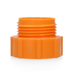 Barrel pump ring loose orange