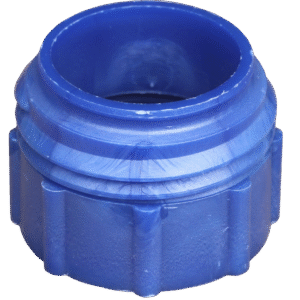 Barrel pump ring loose blue for old type Barrel