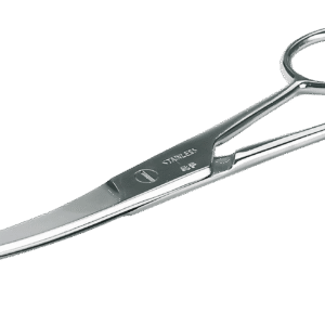 Marking scissors bent blades