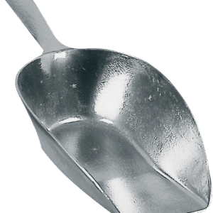 Feed Scoop Half-Flat Model