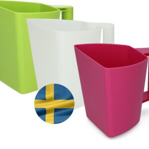 Feed scoop Plus Pink