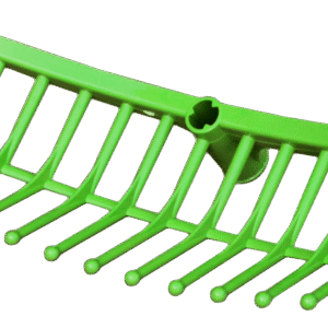 Feed Fork plastic green
