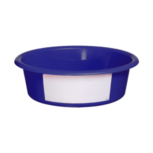Feed trough 6 l Blue (with white label)