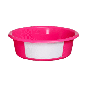 Feed trough 6 l Pink (with white label)