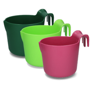 Feed trough for mounting 8 l green Green