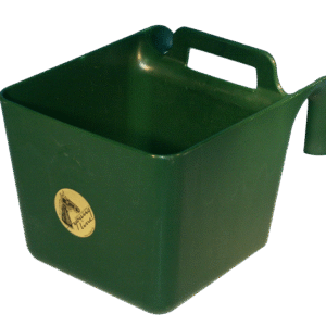 OK Plast Feed trough with hookover 11 l Green