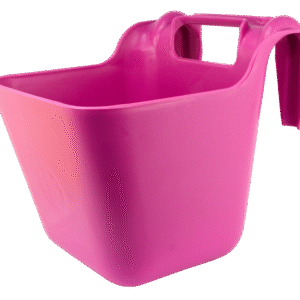OK Plast Feed Trough with plastic hooks 14 l Pink