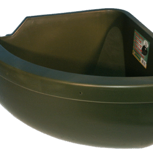 OK Plast Feed Corner Trough "Feed Saver" 31 l
