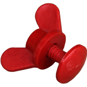 OK Plast Feed Trough screw for water drainage