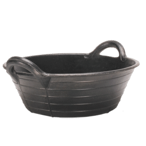 Rubber feed trough 11 l