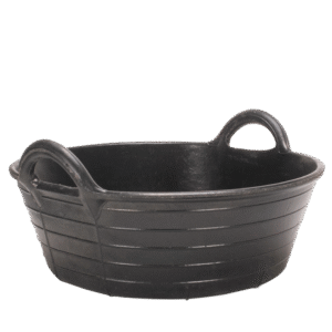 Rubber feed trough 20 l