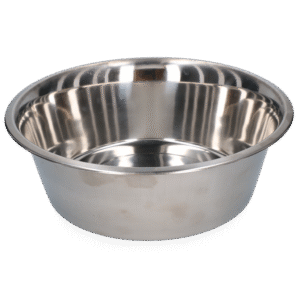 Food & Drinking Bowl Stainless Steel Ø 34 cm