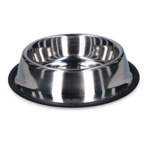 Anti-slip Food & Drinking Bowl Stainless Steel 300 ml Ø 15 cm