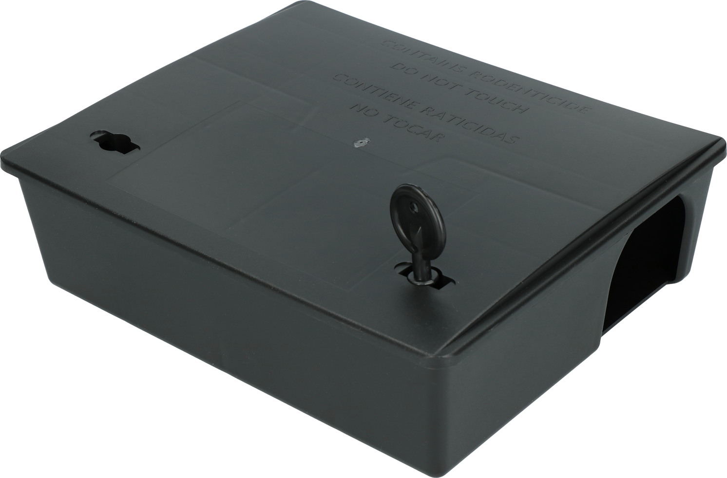 Bait station Rat incl. key