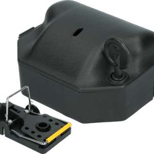 Bait Station Mouse Combi w/ Key & Mouse Trap