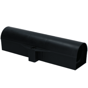 Bait Box Mouse Tunnel for 2 traps, including key