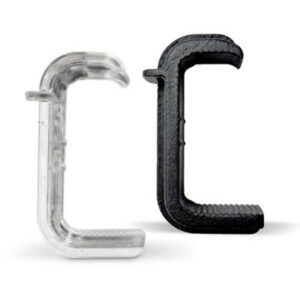 Clips Bird pins Solar panels 30 mm Transparent