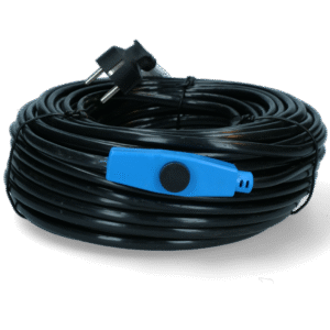 Frost protection cable 37 m (592 Watt)