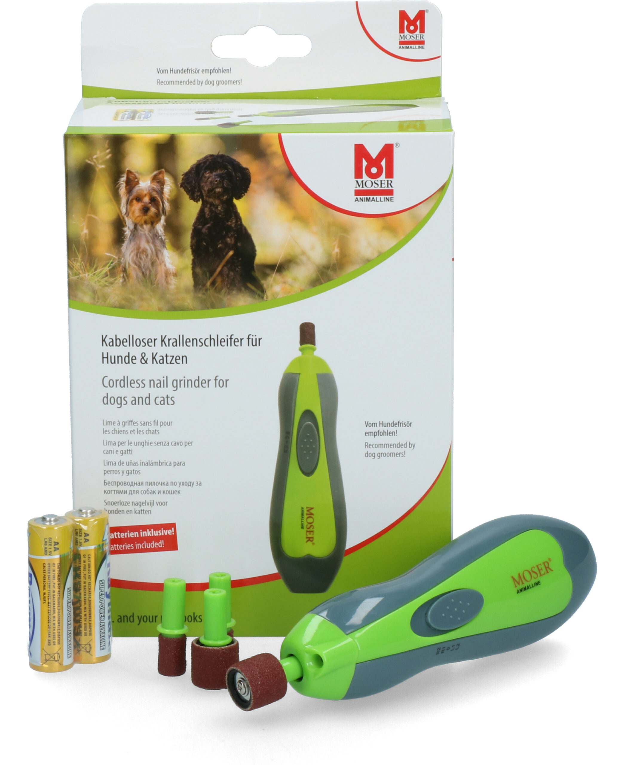 Wahl Cordless Nail Grinder - Image 2