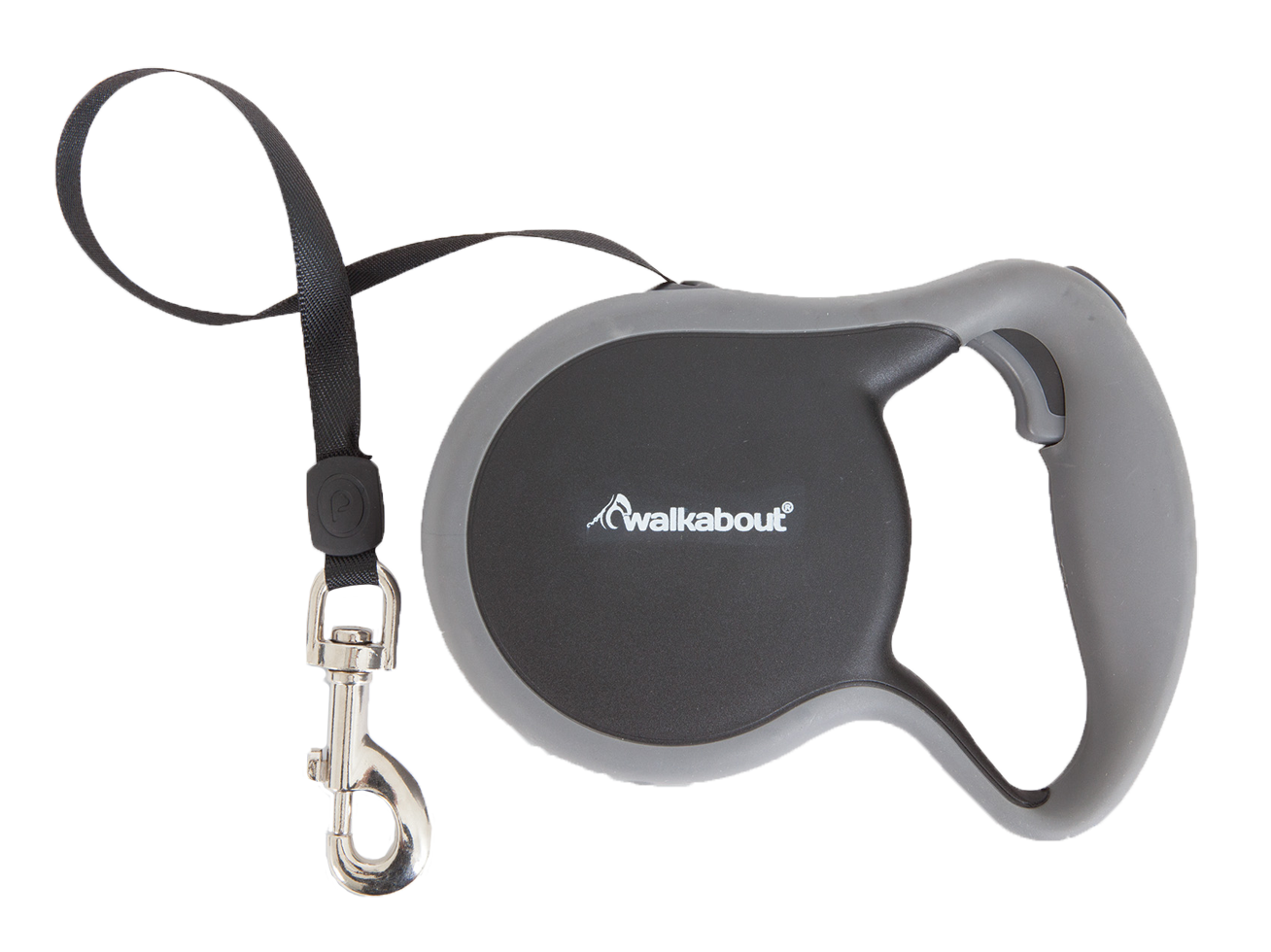 Walkabout Retractable Leash Black S