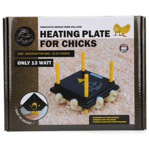 Gaun Poultry Heating Plate for Chicks 25 x 25 cm