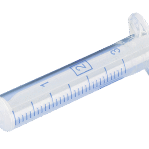 Disposable 2-piece Syringe Luer Lock 5 ml