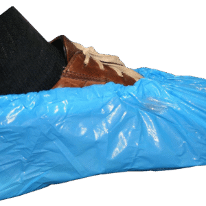 Disposable Shoe Cover blue CPE