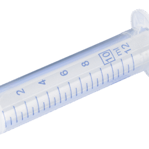 Disposable 2-piece Syringe Luer Lock 10 ml