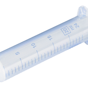 Disposable 2-piece Syringe Luer Lock 20 ml