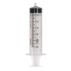 Disposable 3-piece Syringe Luer Lock 50 ml