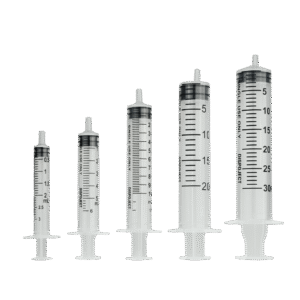 Génia Dispoject 3-piece Disposable Syringe 2-3 ml