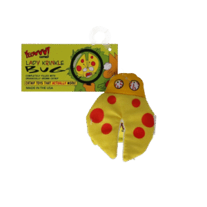 Yeowww! Lady Krinkle Bug