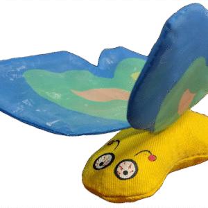 Yeowww! Butterfly Blue