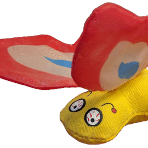 Yeowww! Butterfly Red