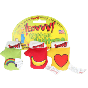 Yeowww! Kitten Mitten 3-pack