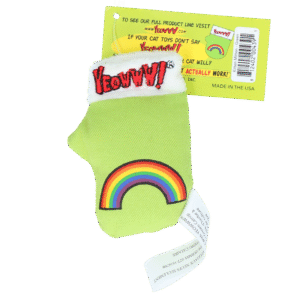 Yeowww! Kitten Mitten Green