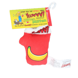 Yeowww! Kitten Mitten Red