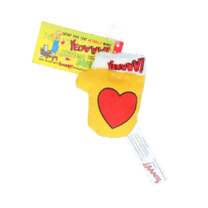 Yeowww! Kitten Mitten Yellow