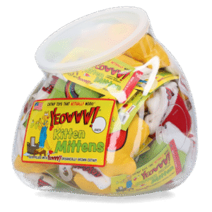 Yeowww! Jug with 30 Kitten Mittens