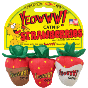 Yeowww! Strawberry 3-pack