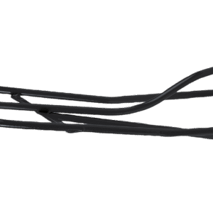 Saddle Rack Metal 54 cm Black