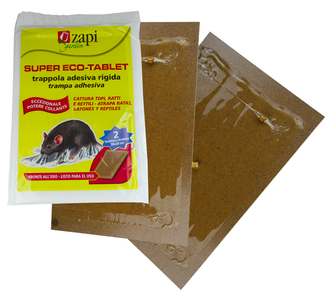 Zapi Super Tablet Rats and Mice sticky trap 19 x 28 cm - Image 4