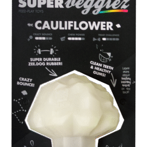 Zee.Dog Super Veggiez The Cauliflower