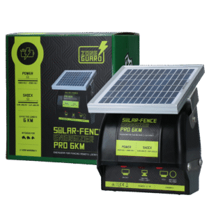 ZoneGuard Solar-Fence Energizer Pro 6 km