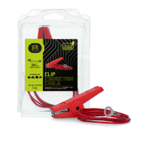 ZoneGuard Crocodile clip connection cable 100 cm
