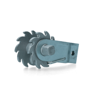 ZoneGuard Wire tensioner with clip lock