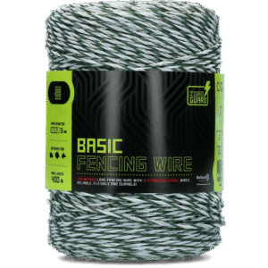 Zoneguard Basic Fencing Wire 3 mm 400 m