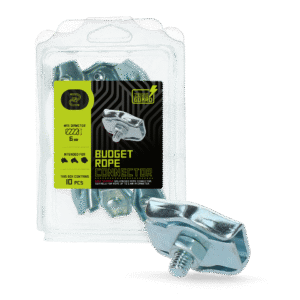 ZoneGuard Budget Rope Connector 6 mm