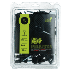 ZoneGuard Isolator 6 mm kern voor koord tot 8 mm