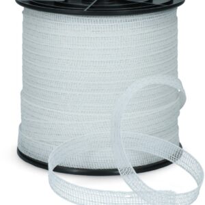 ZoneGuard 20 mm Basic fencing tape white 200 m (4 wires)